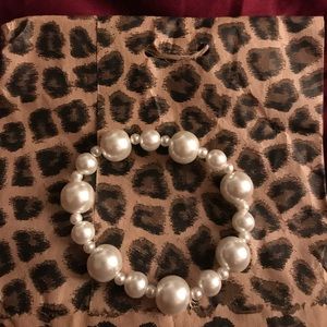 Pearl bracelet